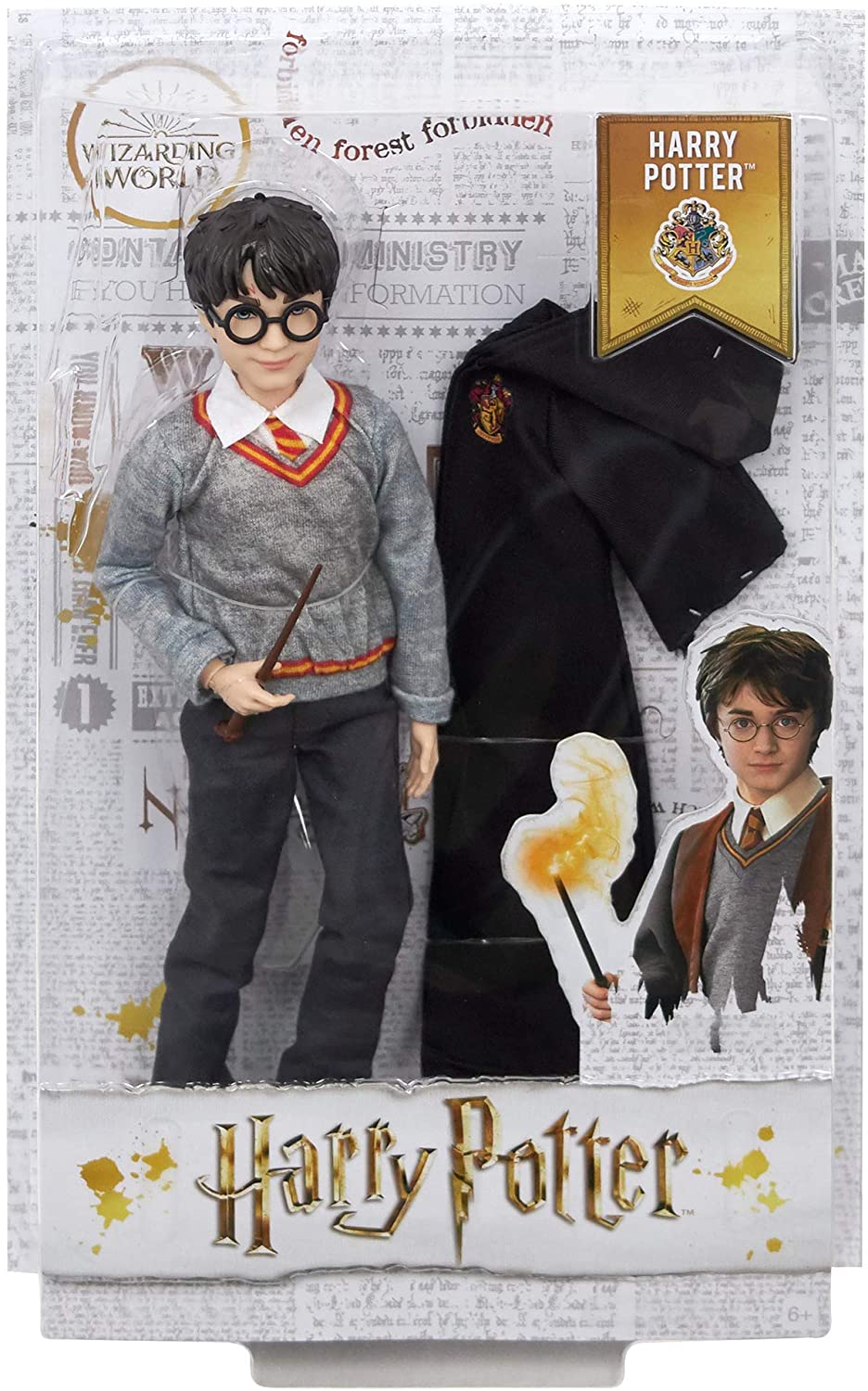 Harry Potter Core Doll แมทเทล ตุ๊กตา แฮรี่พอทเตอร์ และเพื่อน ลิขสิทธิ์แท้ 1 ชิ้น
