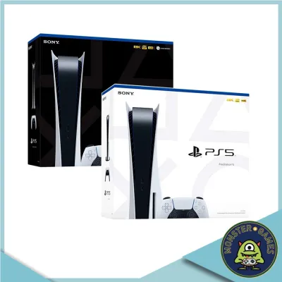 In Stock!! พร้อมส่ง!! เครื่อง PlayStation 5 ประกันศูนย์ Sony Thailand 1 ปี !!!!! (Playstation 5 Console)(PS5 Console)(Ps.5 console)(เครื่อง ps5)(เครื่อง ps.5)(เครื่อง ps5 มีช่องใส่แผ่น)