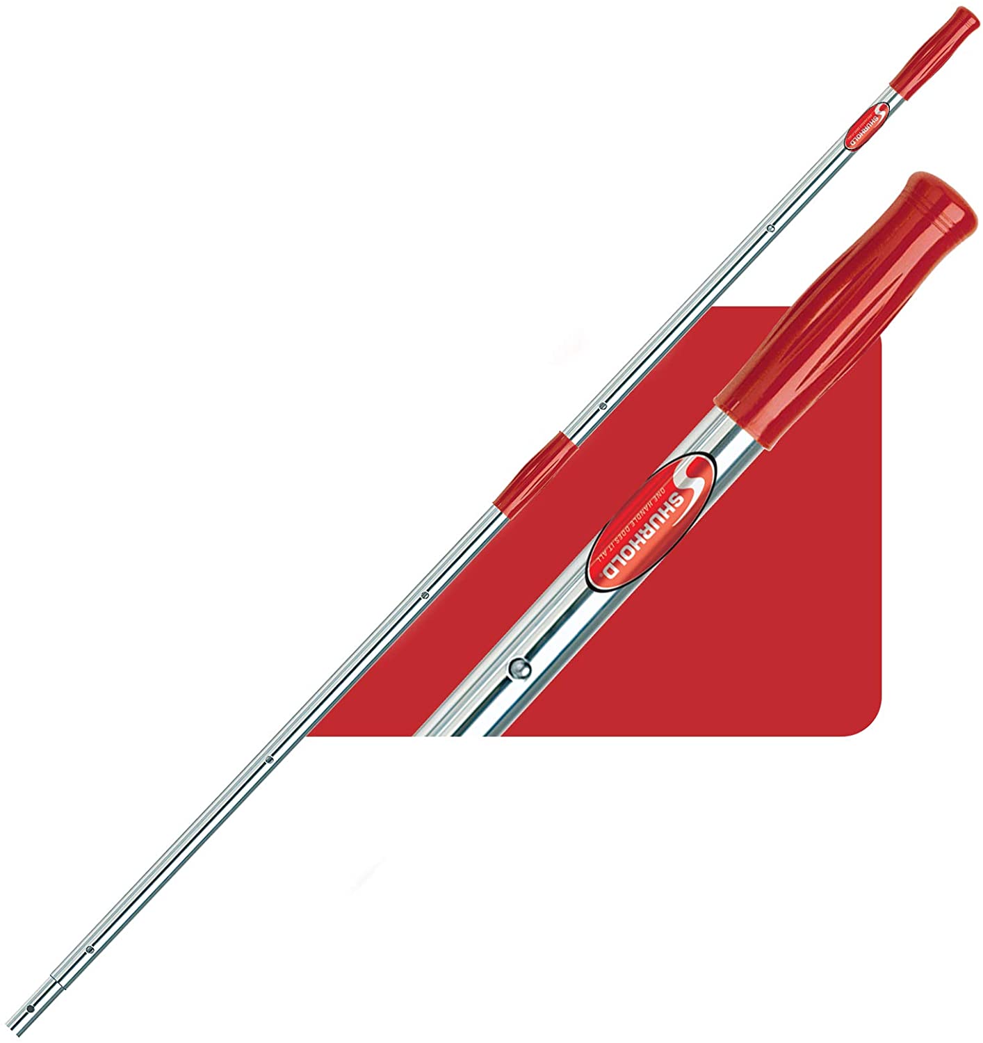 Aluminum Telescoping Pole, Lightweight Extension Pole for Boat Brush ...