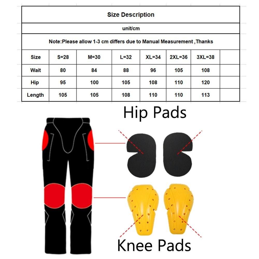 CE Approved Motorcycle Motorbike Armour Hip/Knee Biker Motocross Protection Pads