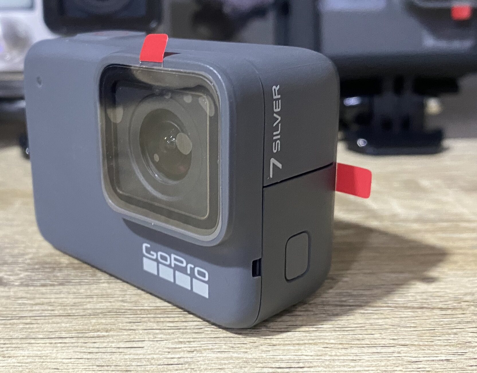 กล้อง GoPro HERO 7 Silver สินค้าสภาพ 99% Gopro แท้ 100%
