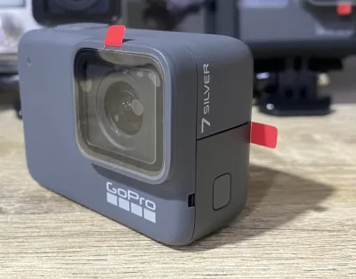 กล้อง GoPro HERO 7 Silver สินค้าสภาพ 99% สินค้าจาก Gopro แท้ 100%