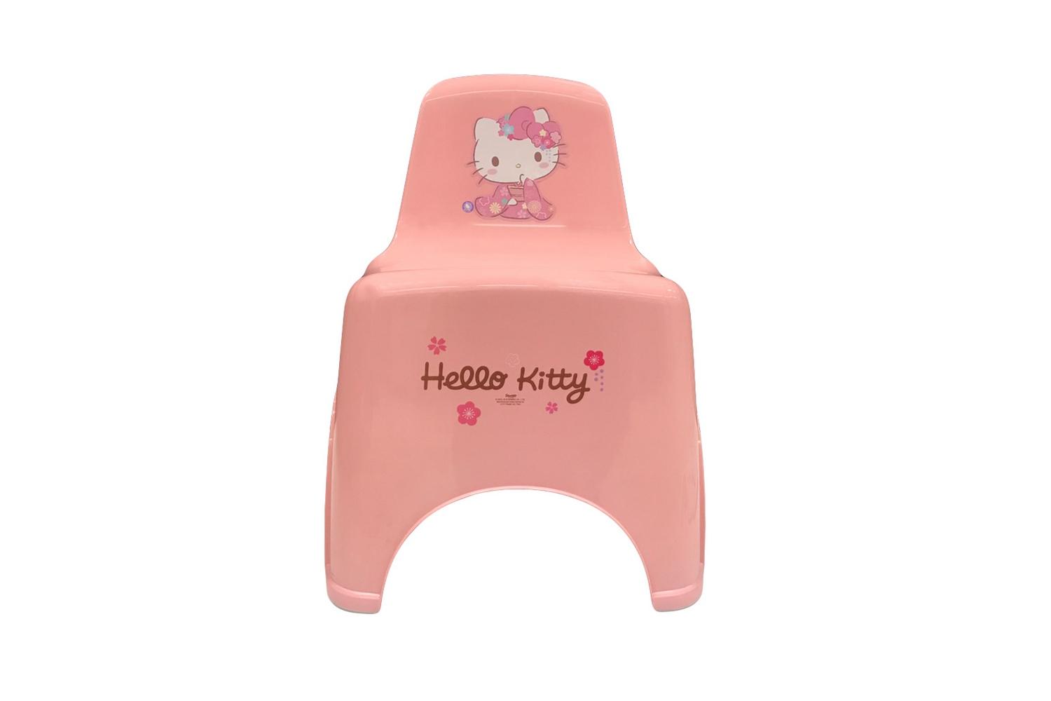 เก้าอี้พลาสติก KITTY KIMONO PINK SPRING KT1175