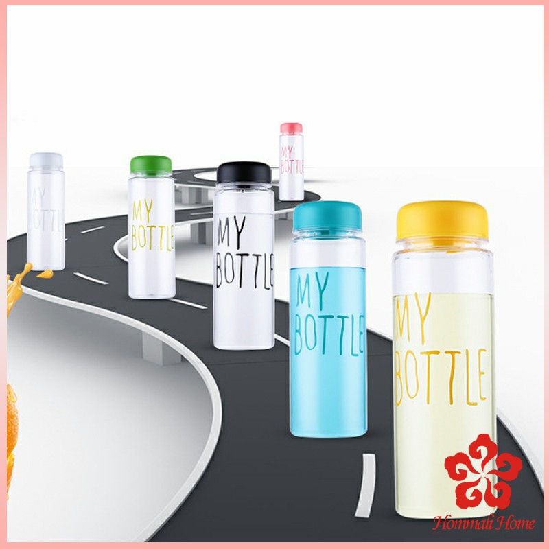 ขวดพาลสติก ขวดน้ำแบบพกพา Plastic water cup - HOMMALI HOME - ThaiPick