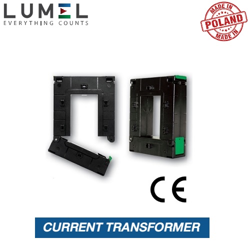หม้อแปลงกระแสไฟฟ้า CT ชนิด Split Core / Current Transformer - Lumel (Made in Poland) สี 600/5 A สี 600/5 A