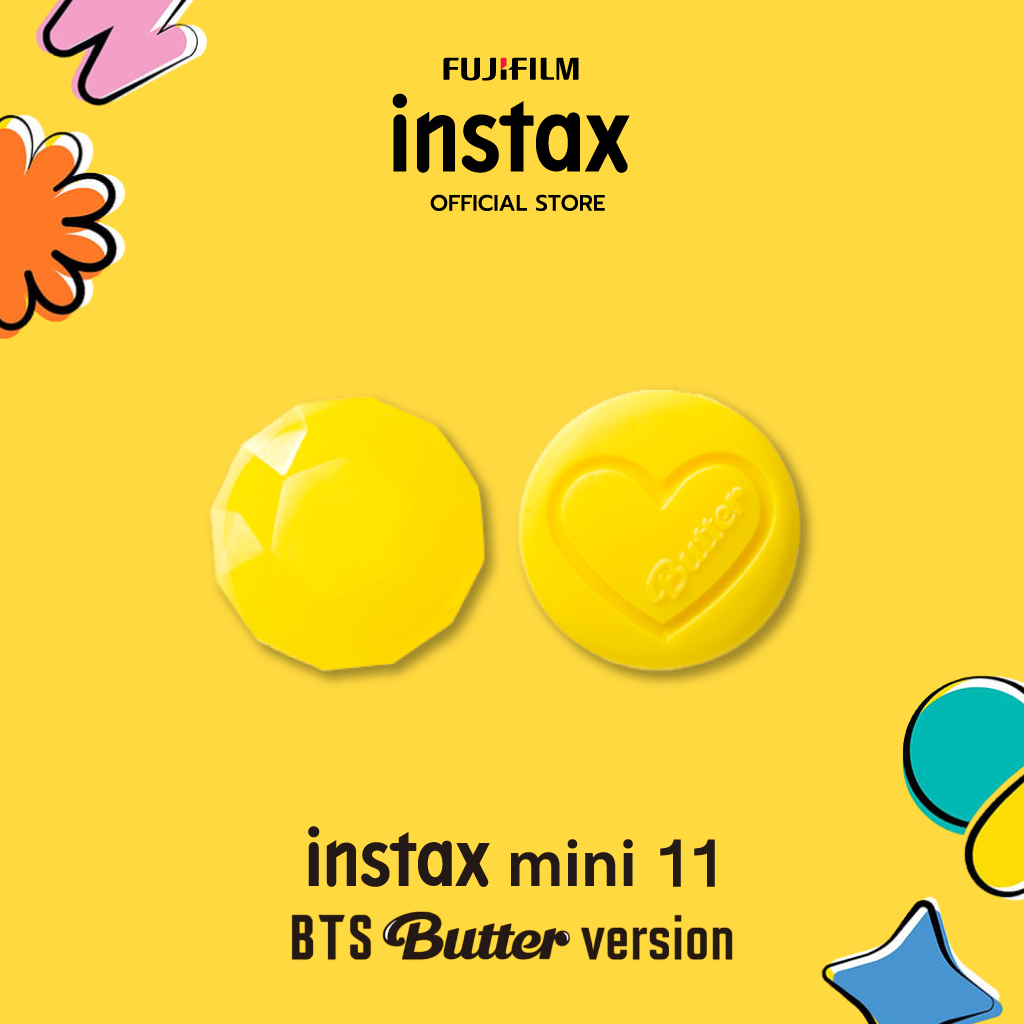 Instax Mini 11 BTS Butter Set (กล้องอินสแตนท์)
