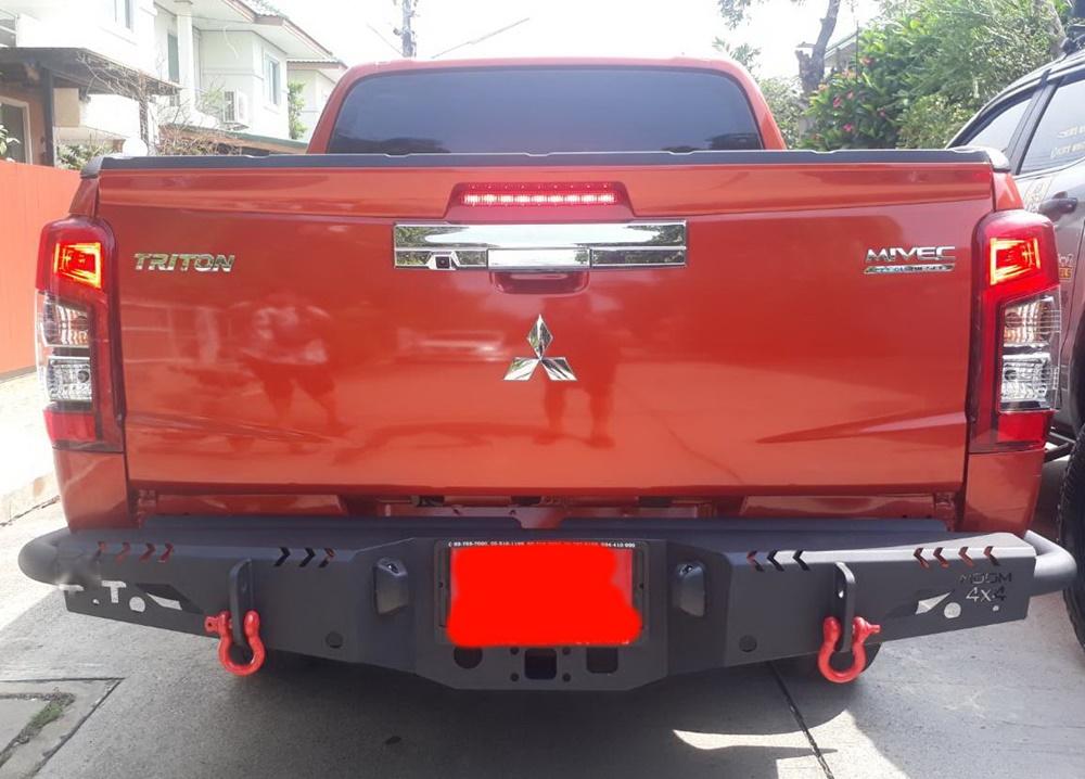 กันชนท้ายออฟโรด Mitsubishi Triton 2019