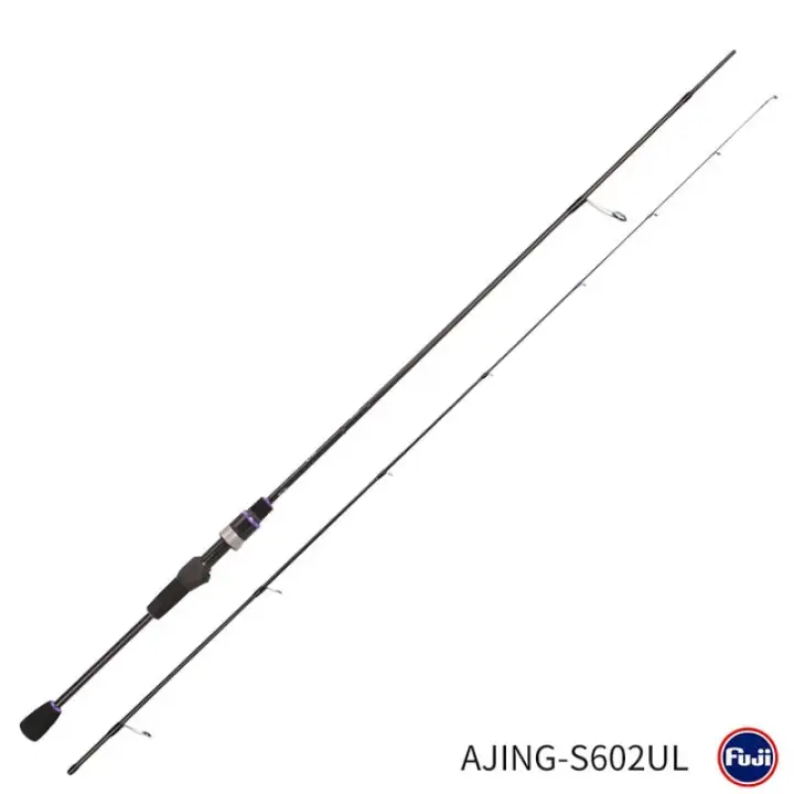 trout fishing pole