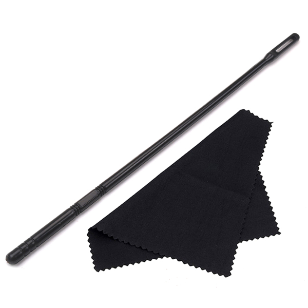 Woodwind Instruments Accessory Cleaning-Sticks for Flute Cleaning Rod with Cloth for Flute