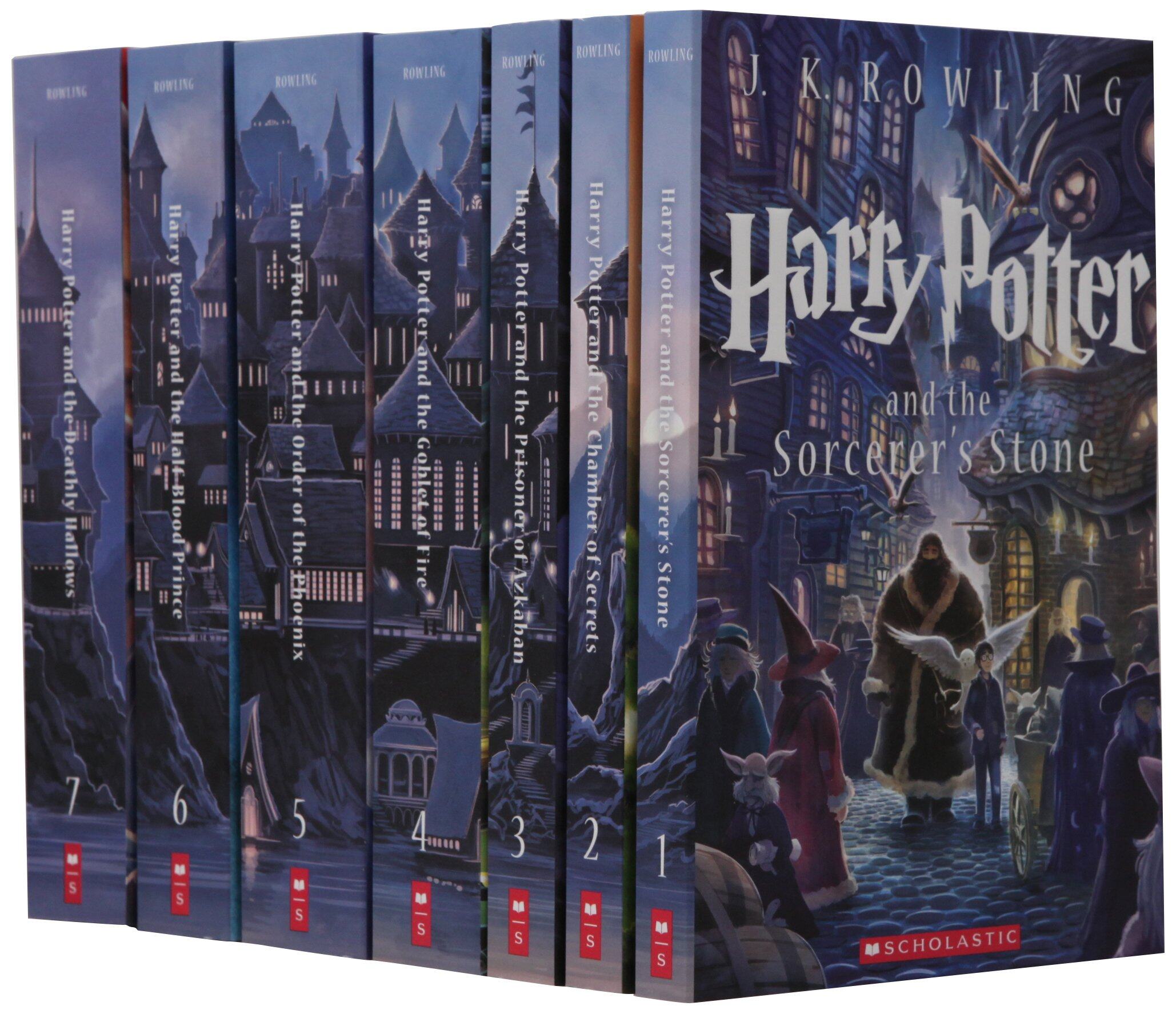 洋書 Harry Potter The Complete Series Amazon | Harry Potter: The Complete Collection (1-7