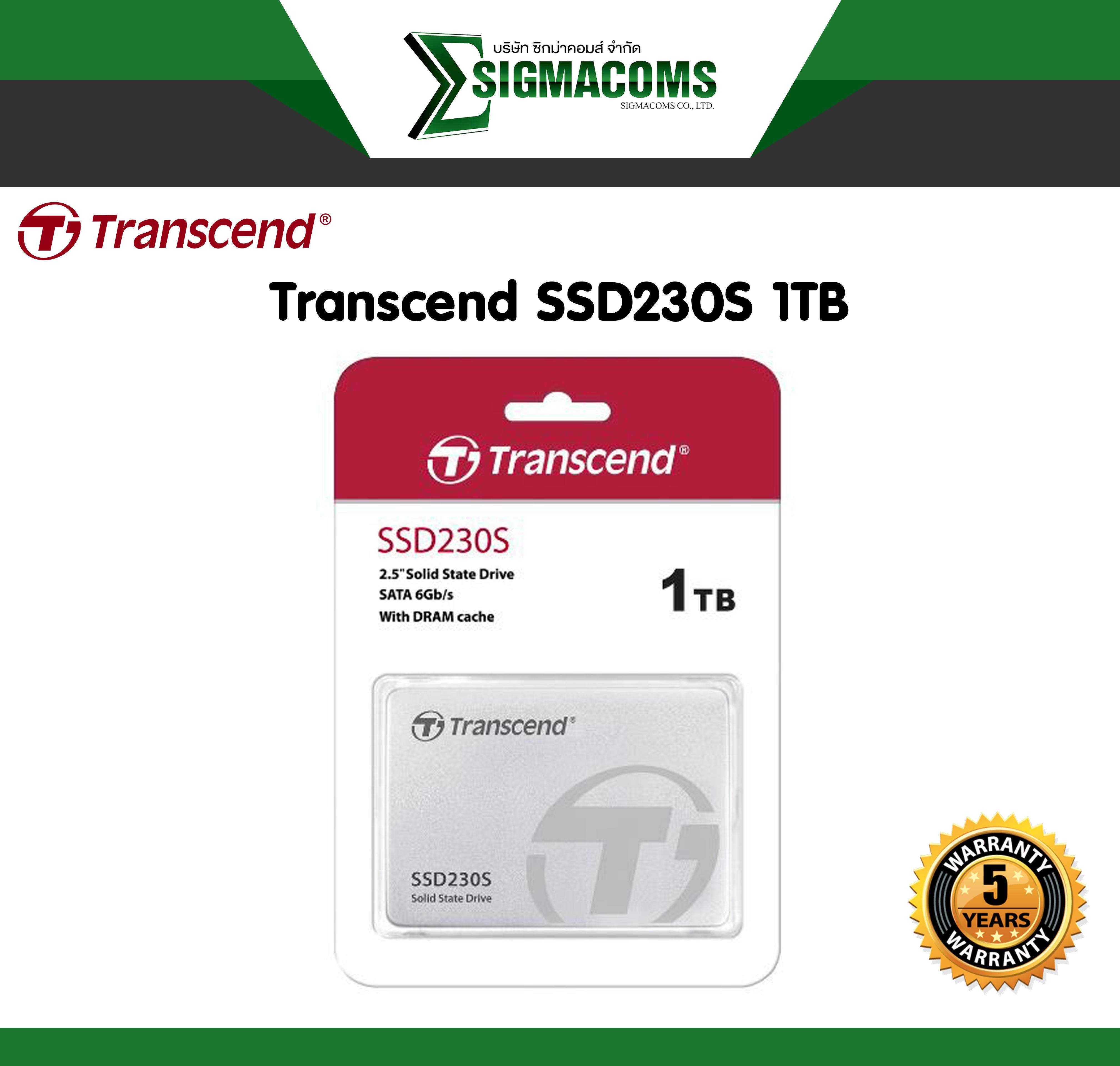 Обзор ssd transcend ssd230s 128 gb