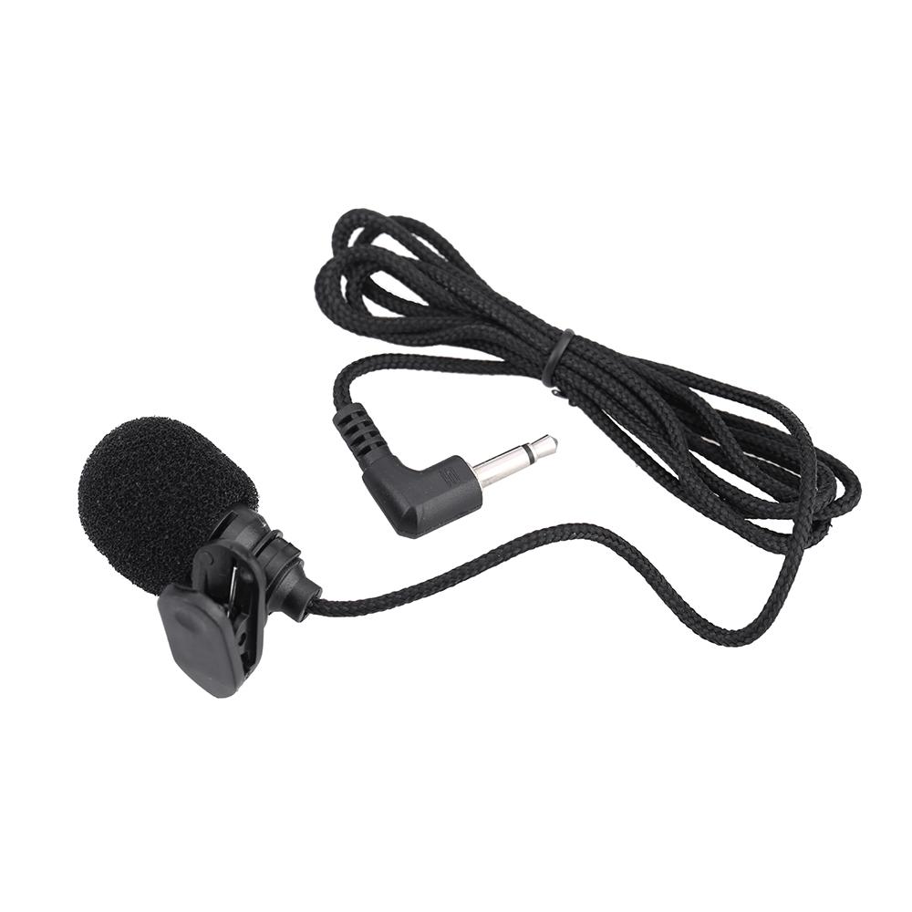 [okoogee]Mini Clip-on Lapel Lavalier Hands-free 3.5mm Jack Condenser Microphone Mic for Computer PC Laptop Loundspeaker