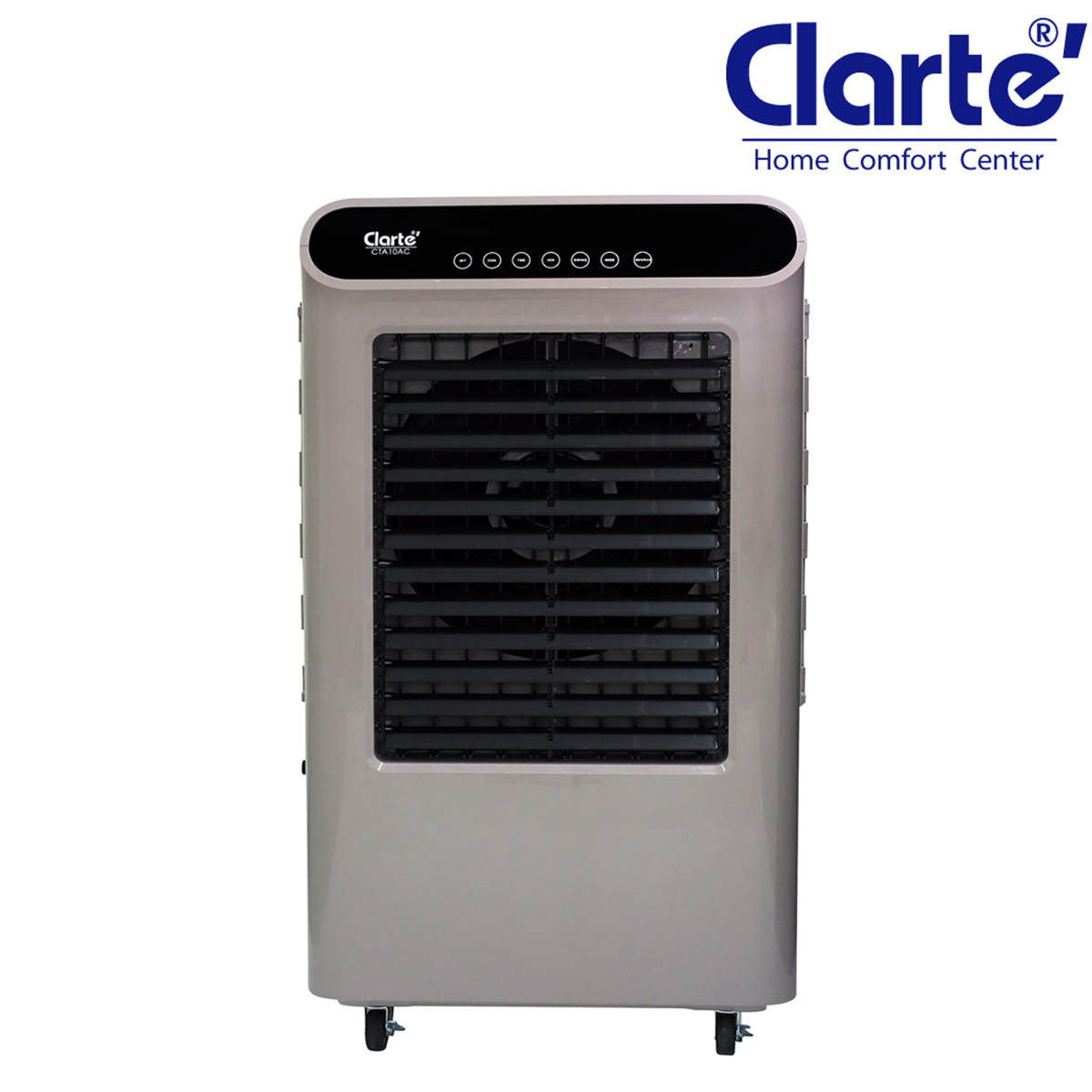 ดูภาพ CLARTE พัดลมไอเย็น ขนาด 50 ลิตร รุ่น CTA10 <br/>เพิ่มเติม CLARTE พัดลมไอเย็น ขนาด 50 ลิตร รุ่น CTA10