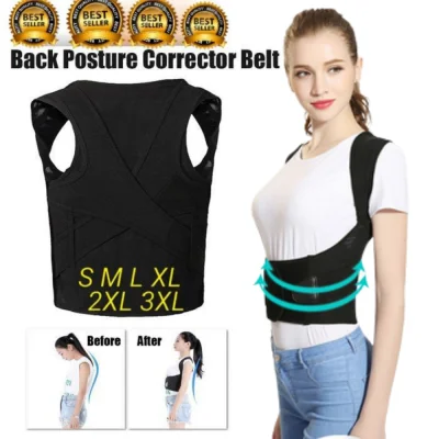 Straight back shirt, pain relief belt, lifting belt, back support belt and waist. Help to support the back, shoulders, Back Support, back support belts, relieve lumbar back pain, hunchback, back support, good straight back pain, lumbar lifting of the