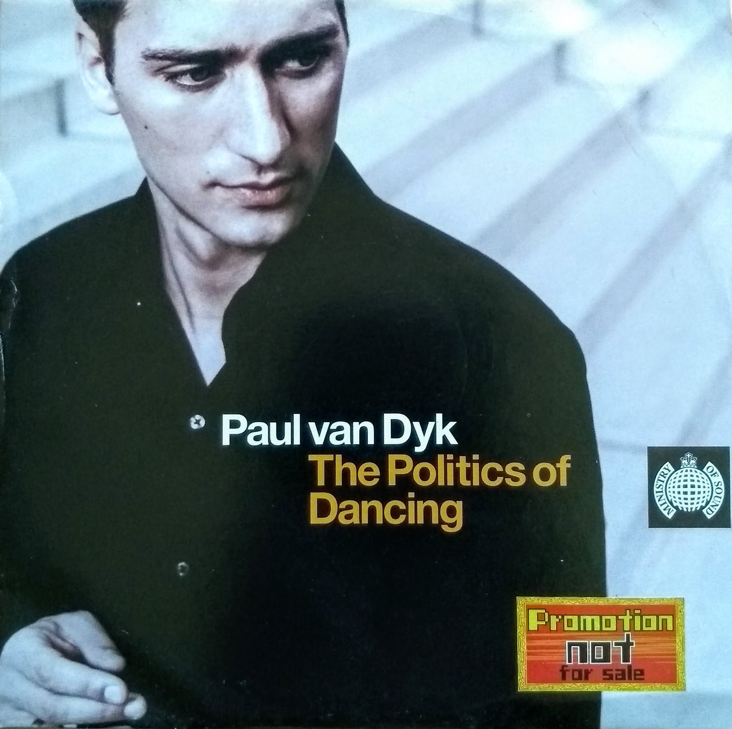 CD (Promotion) Paul Van Dyk - The Politics of Dancing  Disc 1 (CD Only)