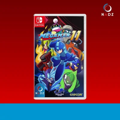 Nintendo Switch : Mega Man 11 | English | USA