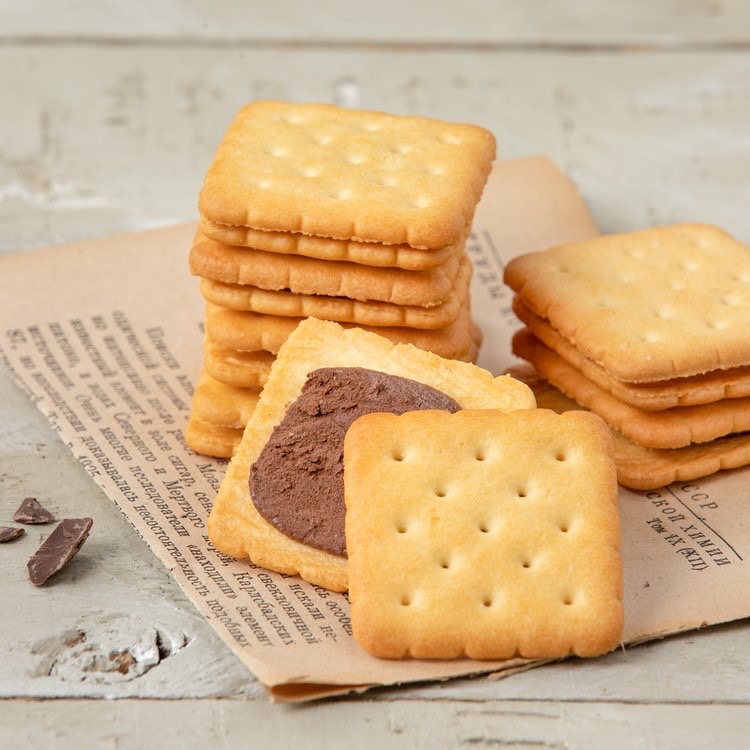 [Original] 샌드에이스찐초코 HAITAI Sand Ace Real Choco (บิสกิตสอดไส้ช็อกโกแลต ...