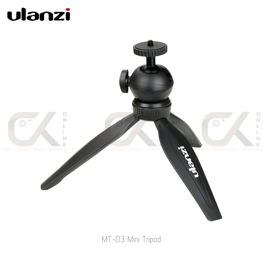 ขาตั้งกล้อง ulanzi รุ่น MT-03 Mini Tripod