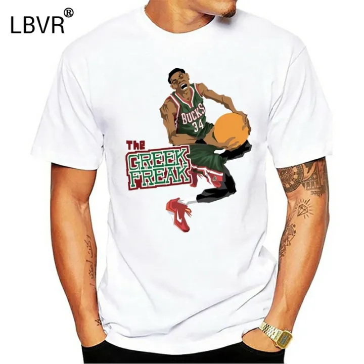 giannis antetokounmpo greek freak shirt