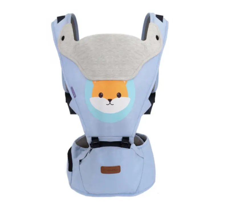 ภาพสินค้าBest Baby เป้อุ้มเด็ก Baby Carriers Backpack Hipseat 4in1 สามารถนั่งและนอนได้ สะพายหน้าและสะพายหลังได้ (แรกเกิด-3ปี)/สีฟ้า จากร้าน Best Baby บน Lazada ภาพที่ 2