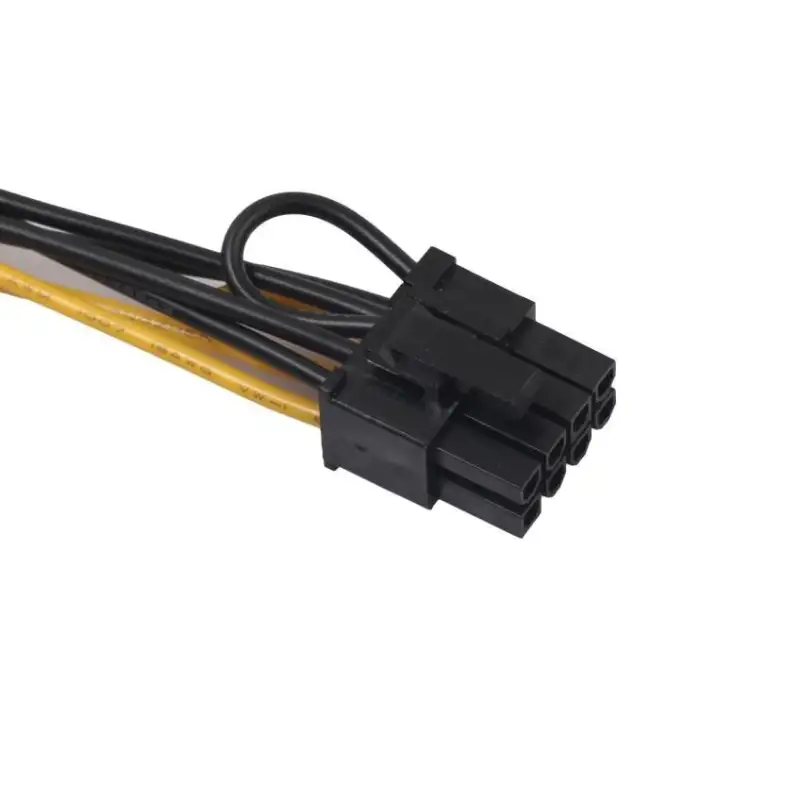 ภาพสินค้าสายแปลง POWER SATA (15-pin) to 8pin (6+2) PCI-E Power Cable 18AWG สำหรับ การ์ดจอ ( VGA Card , Graphic Card ) จากร้าน Alpha Expert บน Lazada ภาพที่ 3