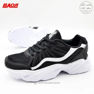 สินค้า BAOJI รองเท้าผ้าใบหญิง รองเท้าวิ่ง รองเท้าออกกำลังกาย รุ่น BJW604 ไซส์ 37-41