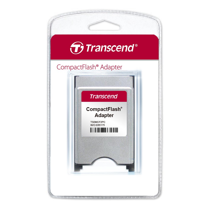 (พร้อมส่ง) Transcend Compact Flash Adapter ตัวอ่านการ์ด by MP2002