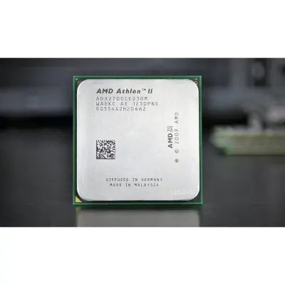 CPU2DAY AMD X2 270 ราคาสุดคุ้ม ซีพียู CPU AM3 Athlon II X2 270 3.4Ghz พร้อมส่ง ส่งเร็ว ฟรี ซิริโครน มีประกันไทย