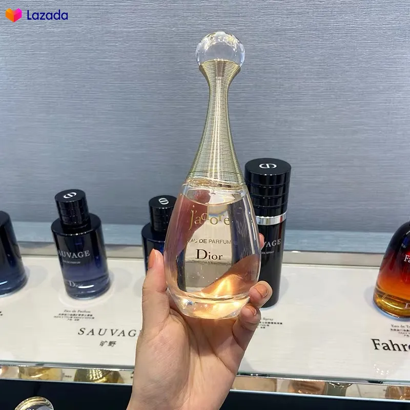 น้ำหอม Christian Dior J'adore EDP 100 ml น้ำหอมผู้หญิง Dior/เค้าเตอร์แบรนด์แท้ 100 %