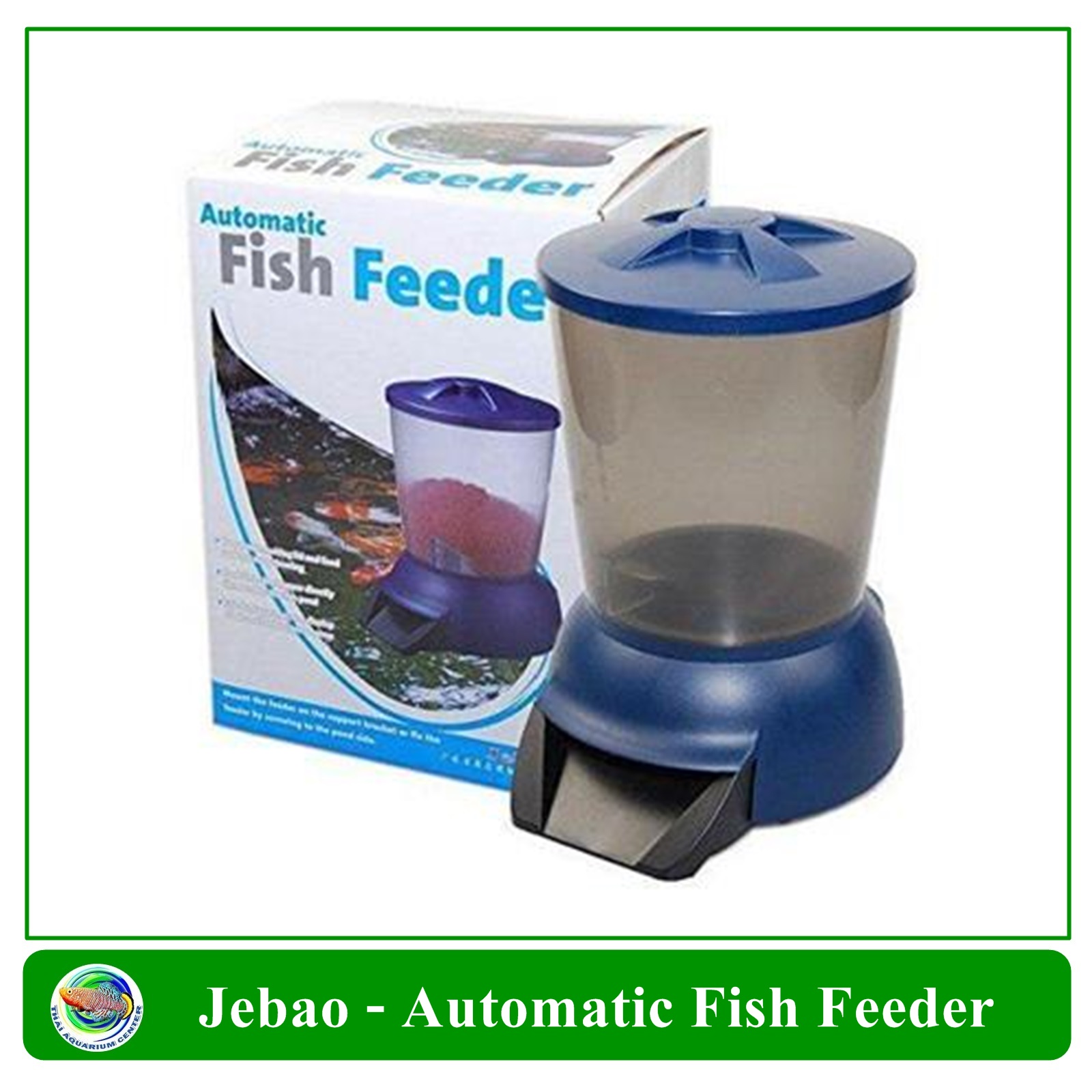 Jebao automatic fish feeder hotsell