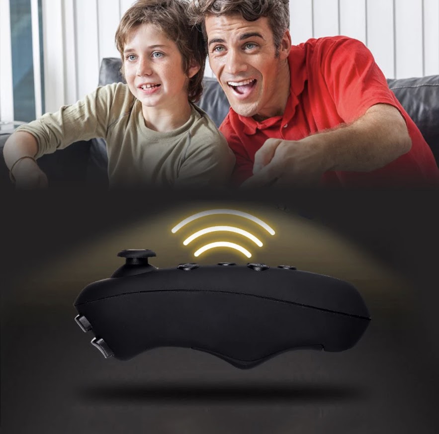 Vr Box Controller Ios พร้อมส่ง VR รีโมทคอนโทรลไร้สายควบคุมสำหรับ iOS สมาร์ทโฟน Android ...