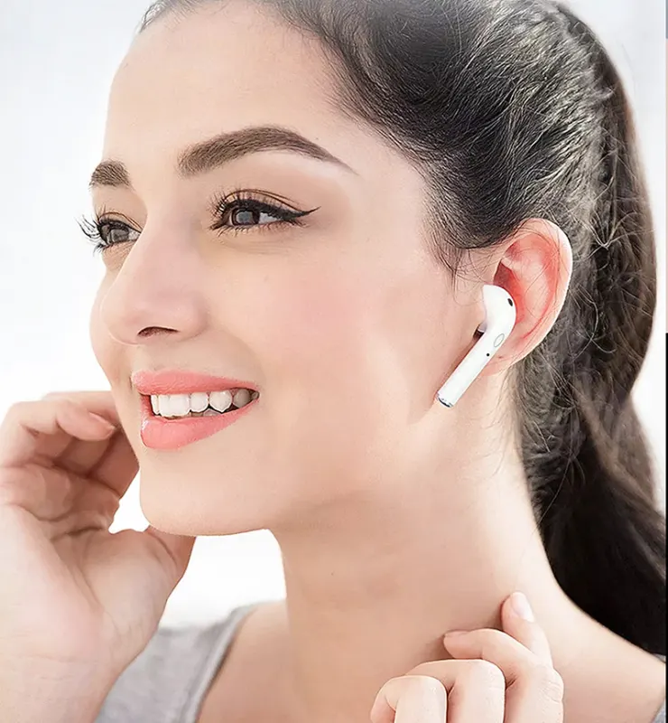 ภาพสินค้าModern หูฟังบลูทูธ 5.0 รุ่น หูฟังไร้สาย หูฟังบลูทูธไร้สาย หูฟังแบบสอดหู พร้อมกล่องชารจ์ รองรับสมาร์ทโฟนทุกรุ่น IOS ,Android จากร้าน Modern lifestyle บน Lazada ภาพที่ 6