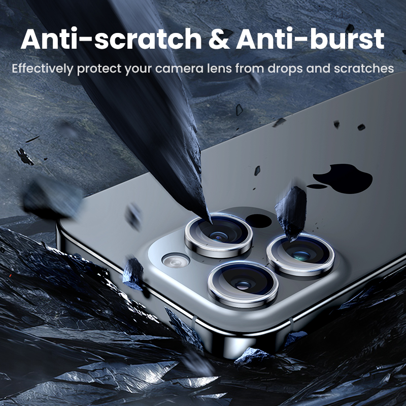 UGREEN 8K HD Corning Gorilla Glass Camera Lens Protector Tempered Glass