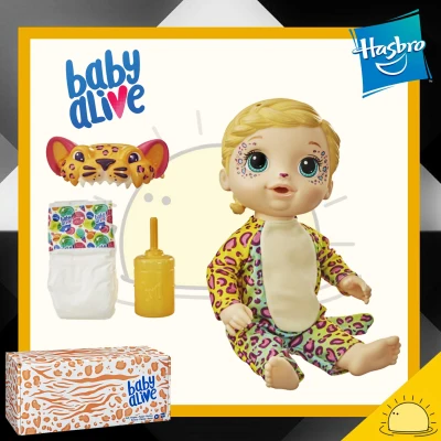 Rainbow Wildcat Leopard Baby : Baby Alive Doll ตุ๊กตา ของเล่นของสะสม