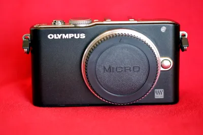 Olympus PEN E-PL3 Digital Camera Black body, EPL-3, EP-L3
