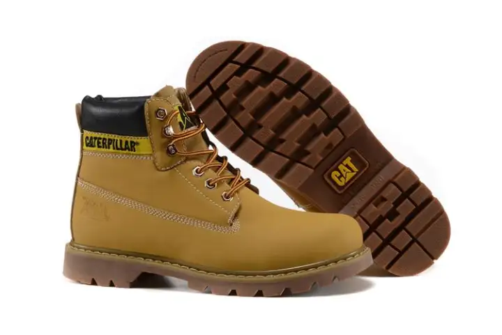 caterpillar boots