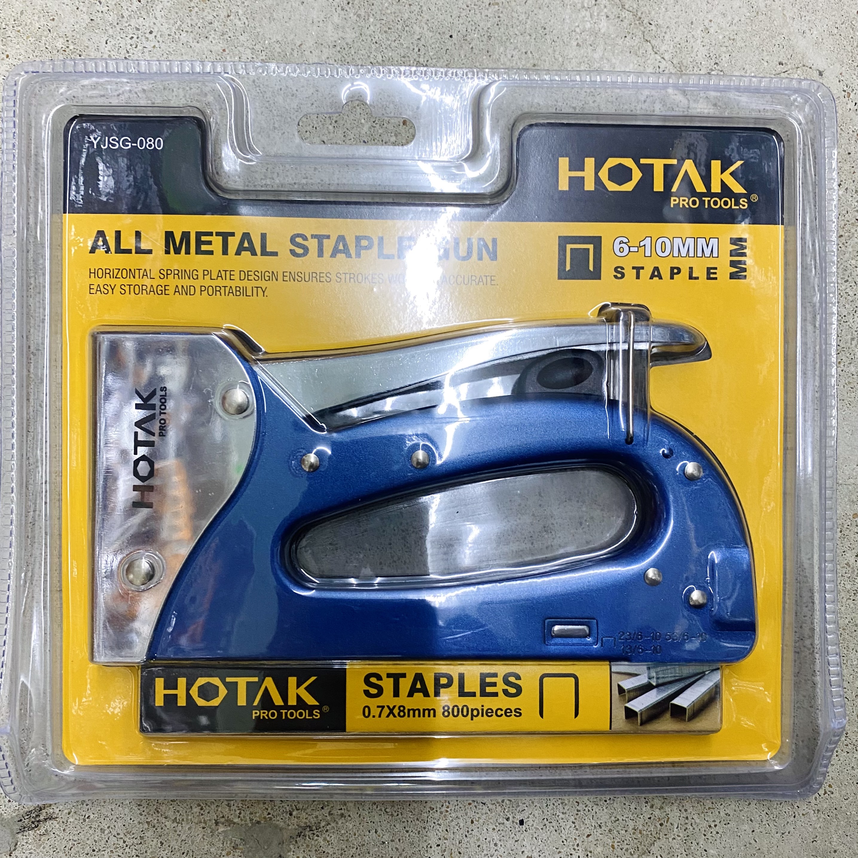 ปืนยิงแม็ก ปืนยิงบอร์ด เครื่องยิงแม็กซ์ แม็กซ์ยิงบอร์ด Hotak Staple Gun