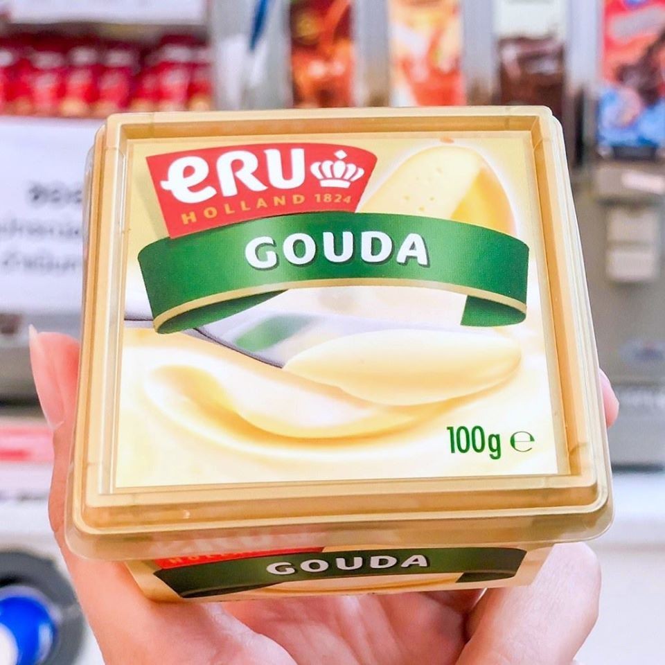 (Keto) ERU Cheese Spread 100g ชีสสเปรด ชีสยืดแสนอร่อย คีโตทานได้ จากเน