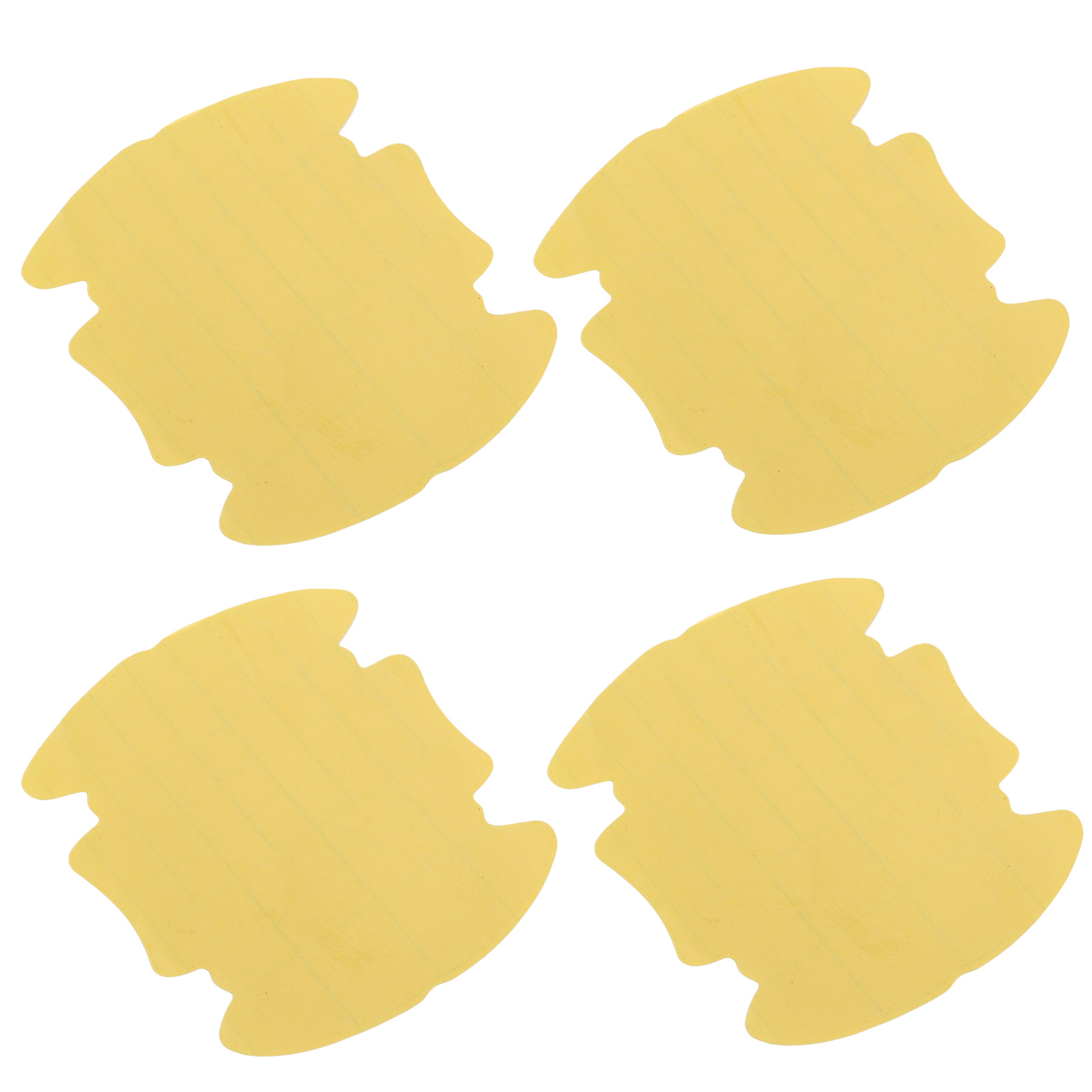 Door Handle Cup Protector Car Door Handle Films Dustproof Transparent Self Adhesive for Auto