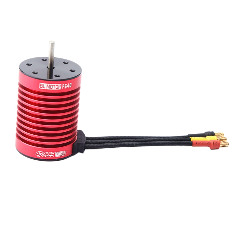 Upgrade Waterproof F540 Brushless Motor for 1/10 RC Car Redcat Electric Volcano EPX PRO Blackout XTE