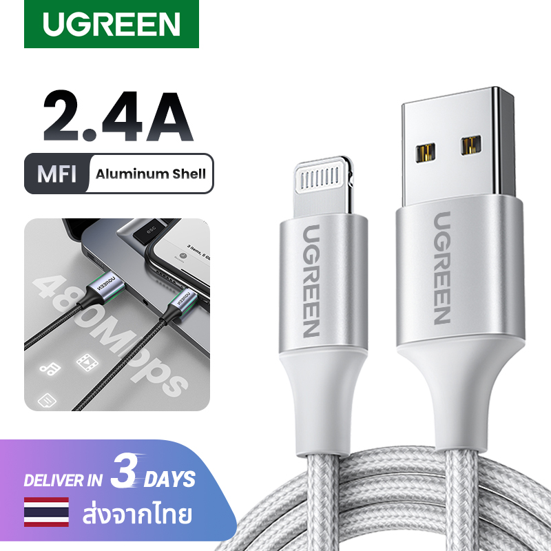 UGREEN MFI Charging Cable iPhone Charger Apple Charging Cable for iPhone 14 13 Pro Max iPhone 14