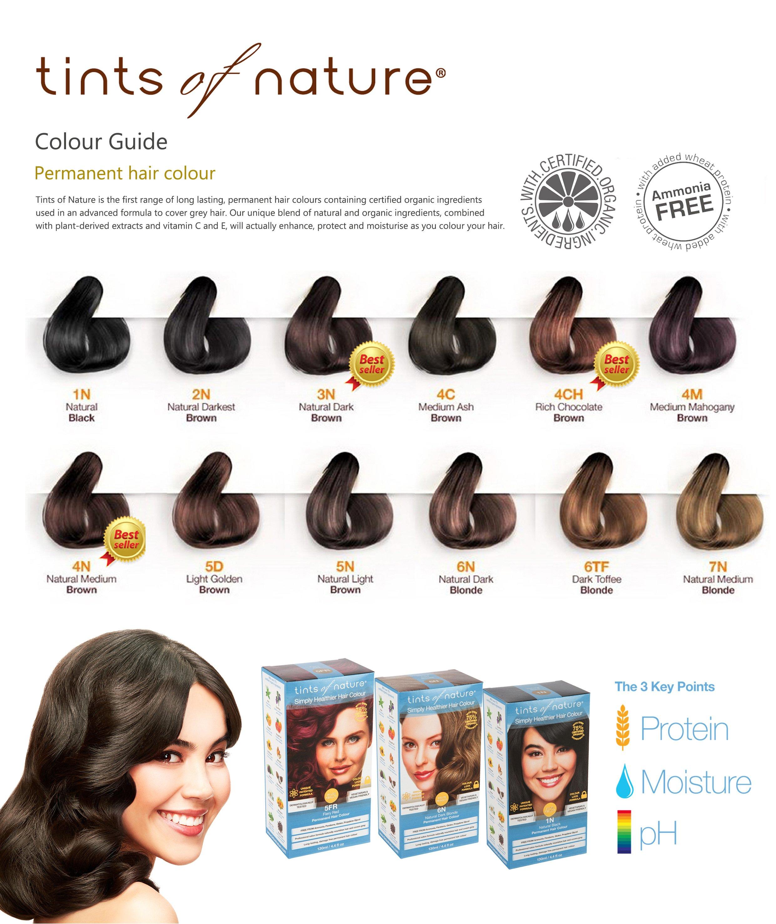 ราคา Tints of Nature 4CH Rich Chocolate Brown – Permanent Hair Colour ...