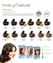 ภาพขนาดย่อของภาพหน้าปกสินค้าTints of Nature 6N Natural Dark Blonde - Permanent Hair Colour น้ำยาย้อมผมออร์แกนิค สีบลอนด์เข้ม (130ml) Organic Pavilion จากร้าน ORGANIC PAVILION บน Lazada ภาพที่ 5