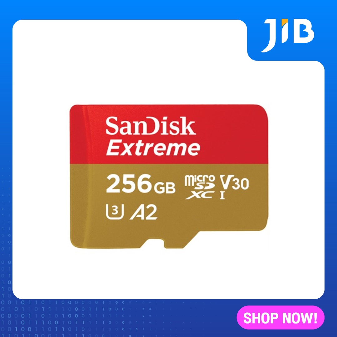 Sandisk (SDSQXCD256GGN6MA) MicroSDXC Extreme Pro 256GB U3 V30 A2