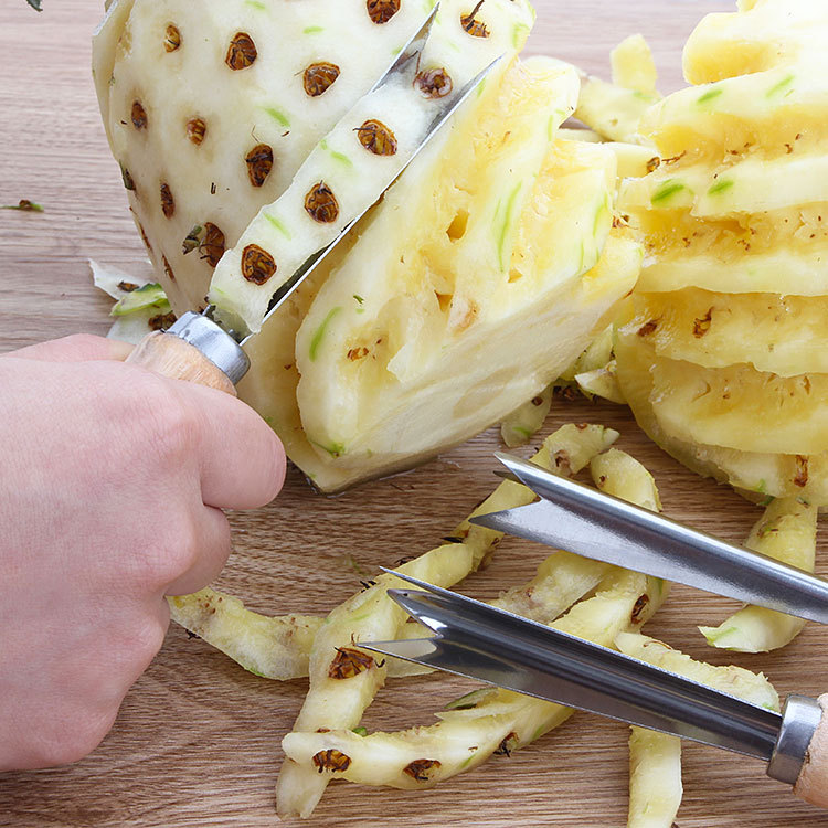 ที่ปอกเปลือก ที่แกะตาสัปรด มีดเลาะตาสัปรด peeler ปอกสัปปะรด ที่ปอกสัปปะ