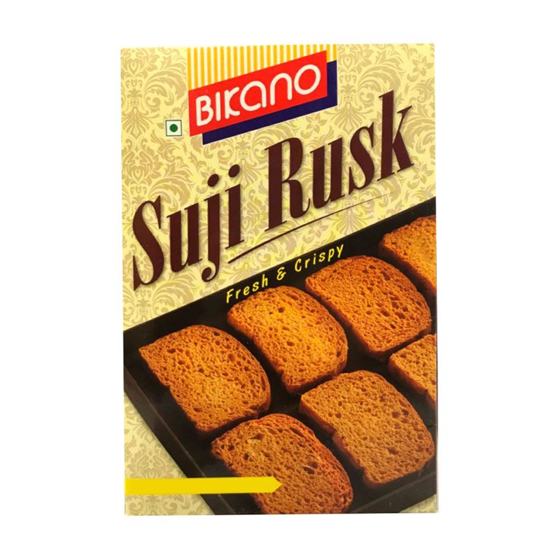 Bikano Suji Rusk 600g ขนมปังอบกรอบ
