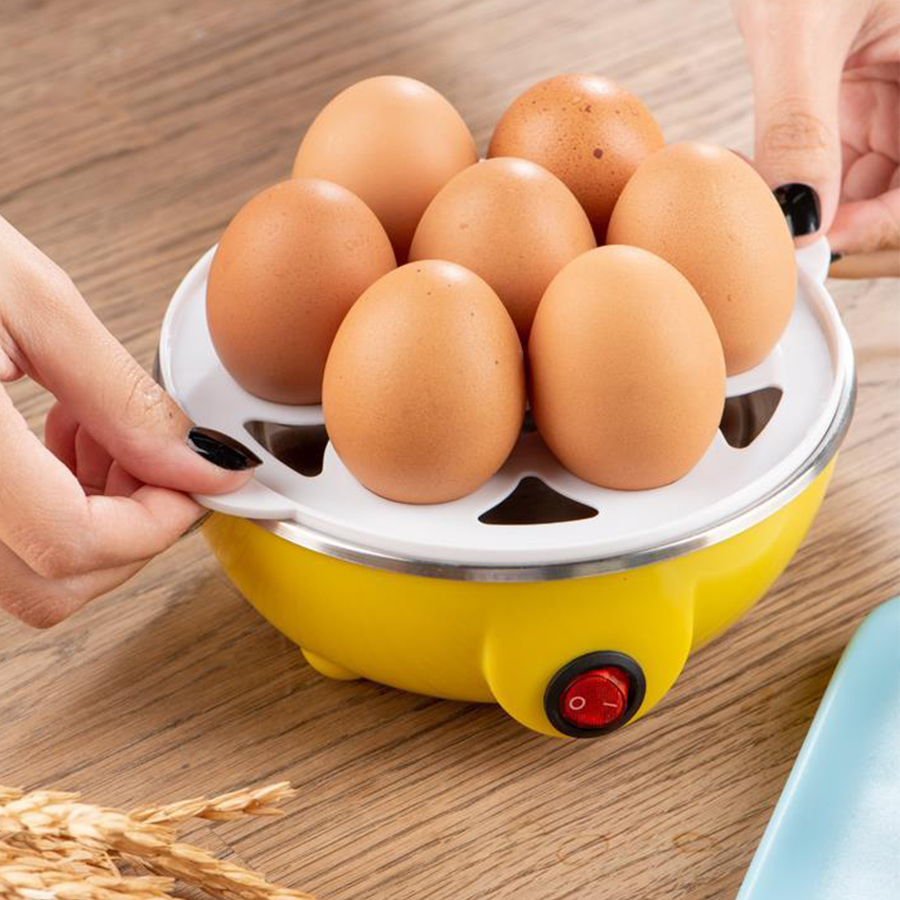 เครื่องต้มไข่ไฟฟ้า เครื่องทำไข่ลวกไข่ออนเซน หม้อนึ่งไข่ต้มไฟฟ้า