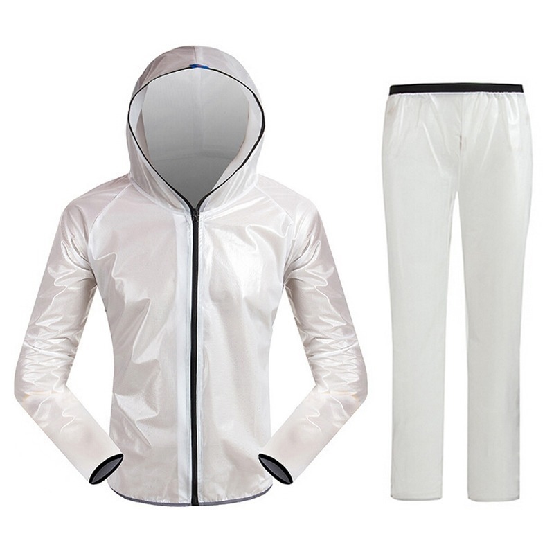 Waterproof Breathable Bike Cycling Jacket Bicycle Raincoat Rain Coat ...