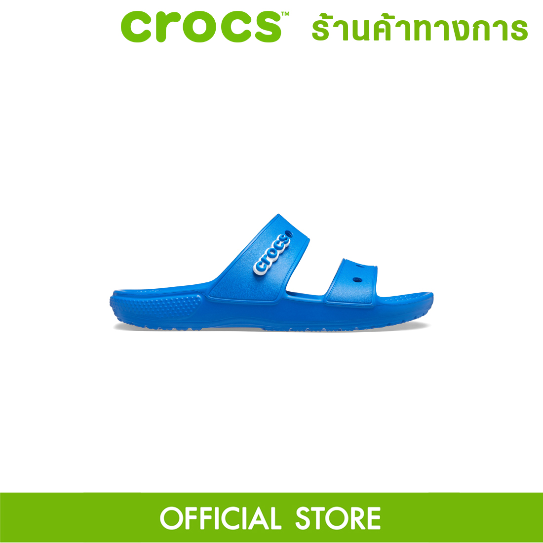CROCS Classic Crocs รองเท้าแตะผู้ใหญ่ รองเท้าแตะ รองเท้าผู้ใหญ่ รองเท้า