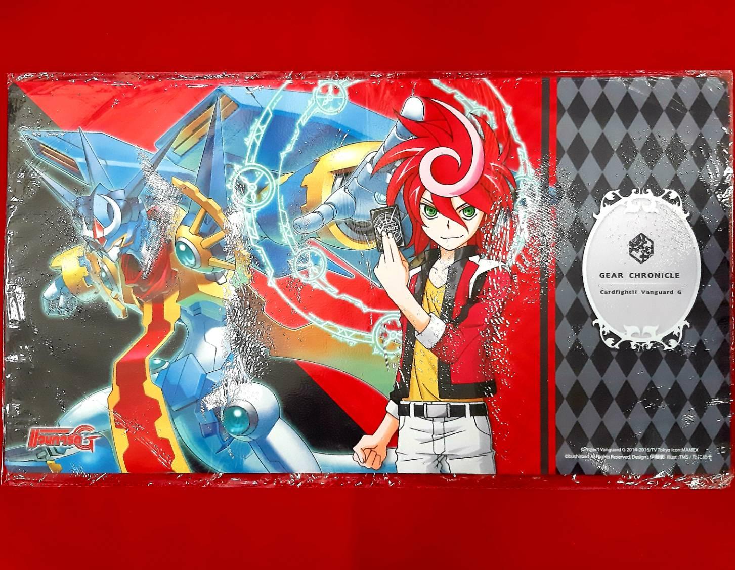 แผ่นรองเล่นการ์ด Vanguard G Girs Crisis Rubber Play Mat Vol.1 Chrono Shindou
